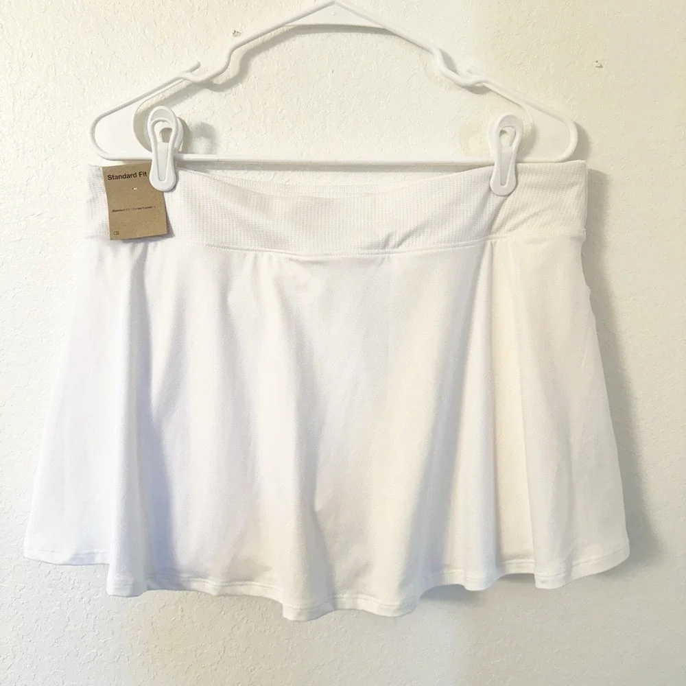 Nike Court Dri-FIT Victory Women's Flouncy Tennis Skirt White Size XL CV4729-100